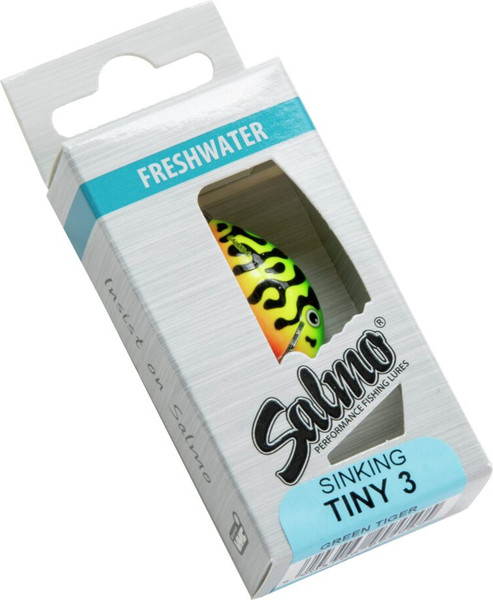 Изображение товара Воблер Salmo Tiny Sinking Green Tiger / QIT036