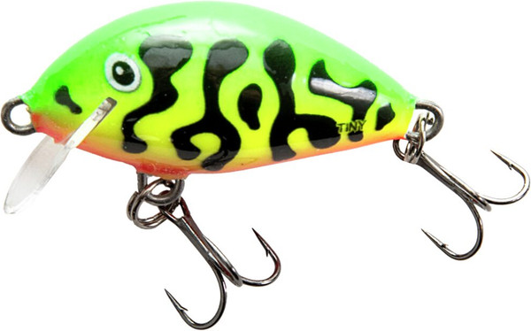 Изображение товара Воблер Salmo Tiny Sinking Green Tiger / QIT036