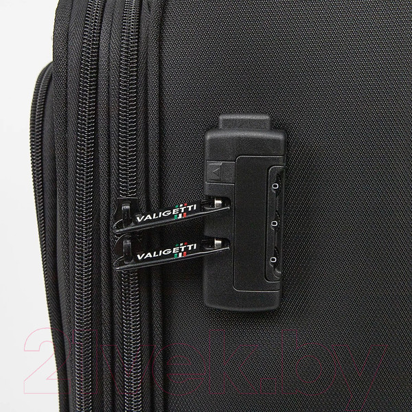 Изображение товара Чемодан на колесах Valigetti 227-BD2301/3-28BLK (черный)