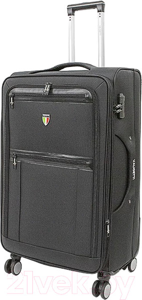 Изображение товара Чемодан на колесах Valigetti 227-BD2301/3-28BLK (черный)