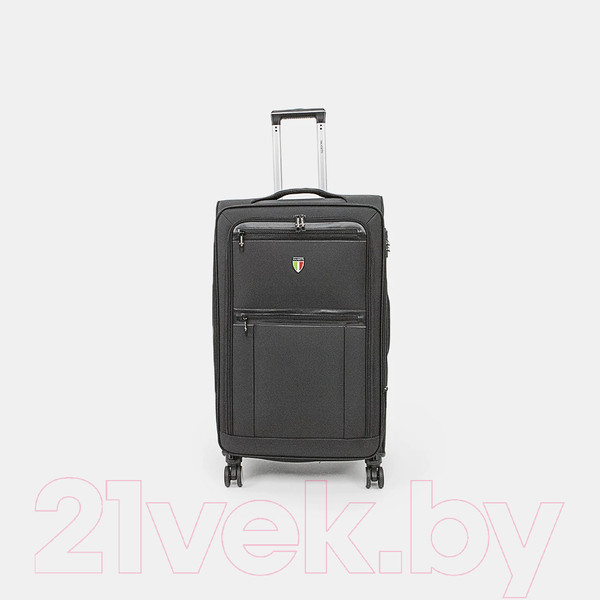 Изображение товара Чемодан на колесах Valigetti 227-BD2301/3-28BLK (черный)
