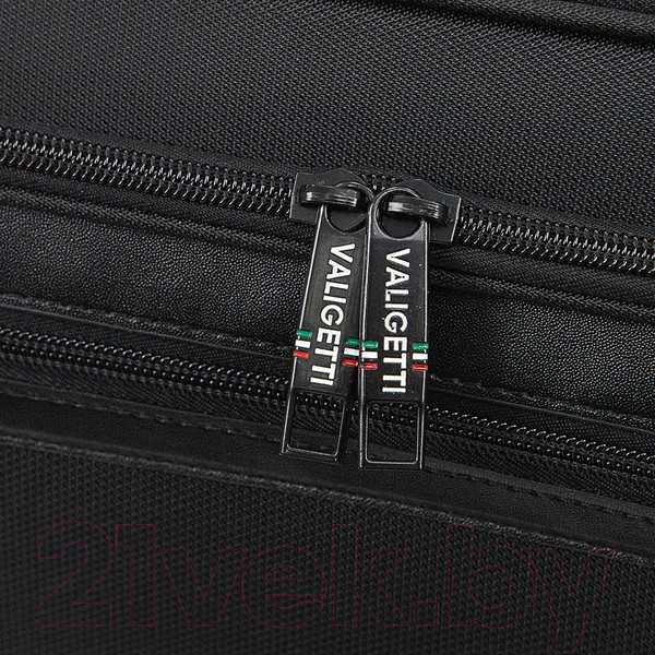 Изображение товара Чемодан на колесах Valigetti 227-BD2301/3-28BLK (черный)