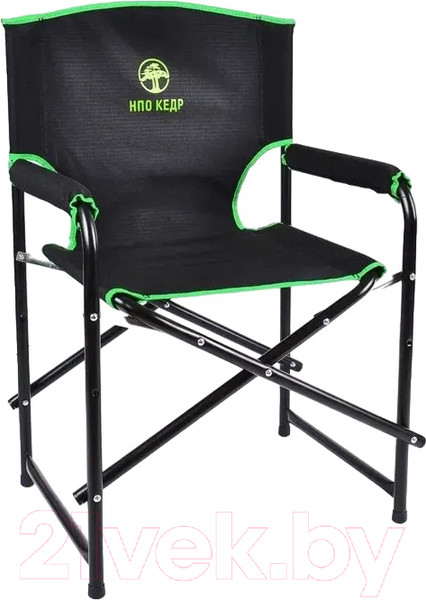 Изображение товара Кресло складное НПО Кедр Black / SK-03-BG (черный/зеленый)