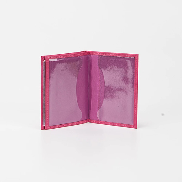 Изображение товара Обложка на паспорт Poshete 604-001M-FKS (фуксия)