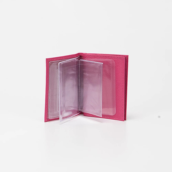 Изображение товара Обложка на паспорт Poshete 604-001M-FKS (фуксия)