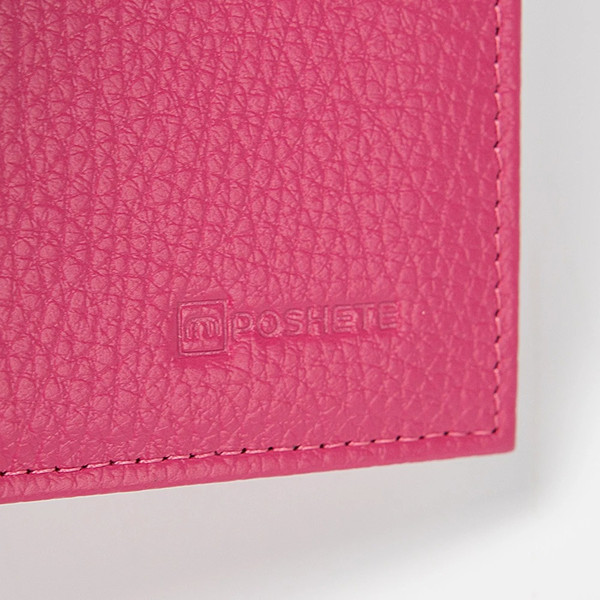 Изображение товара Обложка на паспорт Poshete 604-001M-FKS (фуксия)