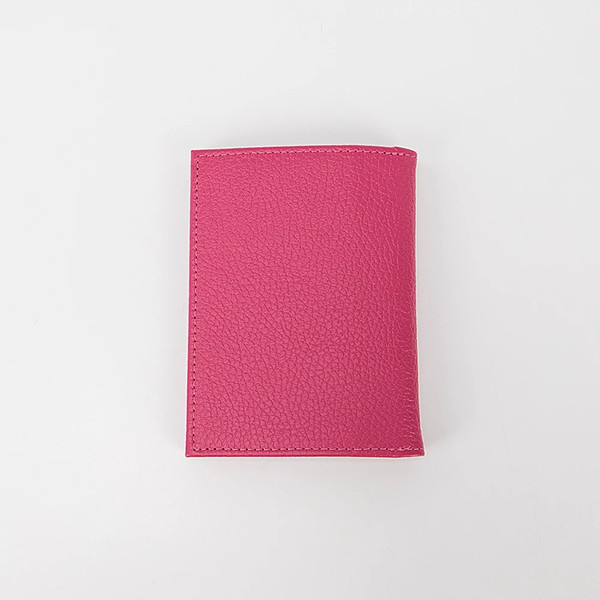 Изображение товара Обложка на паспорт Poshete 604-001M-FKS (фуксия)