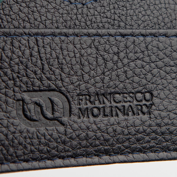 Изображение товара Кардхолдер Francesco Molinary 667-P-2L-BLK (черный)