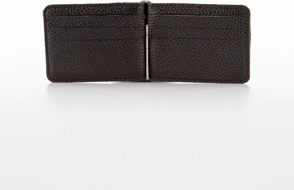 Изображение товара Зажим для денег Francesco Molinary 667-ZM-9L-BLK (черный)