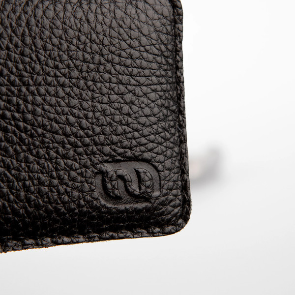 Изображение товара Зажим для денег Francesco Molinary 667-ZM-9L-BLK (черный)