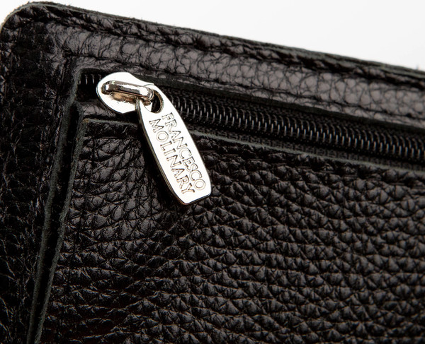 Изображение товара Зажим для денег Francesco Molinary 667-ZM-9L-BLK (черный)