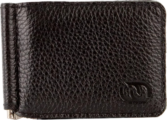 Изображение товара Зажим для денег Francesco Molinary 667-ZM-9L-BLK (черный)
