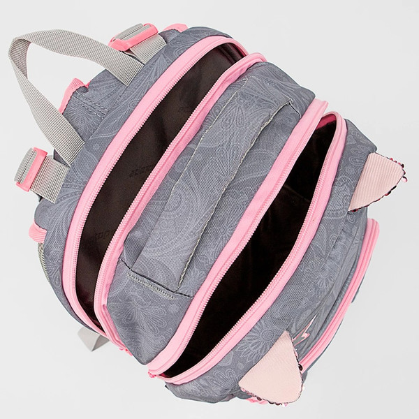 Изображение товара Школьный рюкзак Ecotope 183-2030152-GPK (серый/розовый)