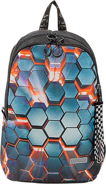Изображение товара Рюкзак Ecotope 183-20903125-BOR (черный/оранжевый)