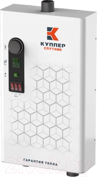 Изображение товара Электрический котел Теплодар Куппер Спутник-3 (2.0) (белый)