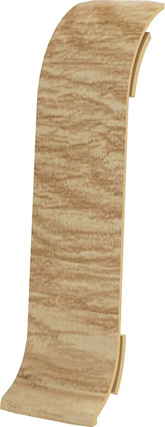 Изображение товара Соединитель для плинтуса Sanrelia SanFlex 508 Дуб темный (2шт)