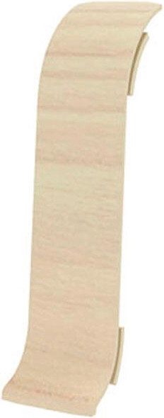 Изображение товара Соединитель для плинтуса Sanrelia SanFlex 564 Дуб снежный (2шт)