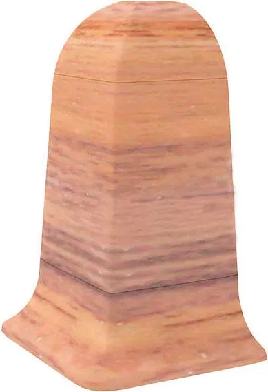 Изображение товара Уголок для плинтуса Sanrelia SanFlex 528 Орех темный (2шт, наружный)