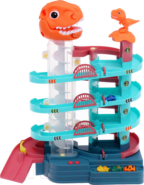 Изображение товара Паркинг игрушечный Автоград Дино Горки XDL588-8 / 10338333