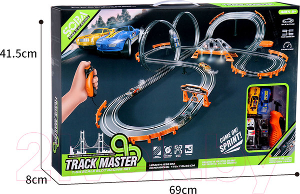 Изображение товара Автотрек Sima-Land Турбо кросс A64-15A / 10417939