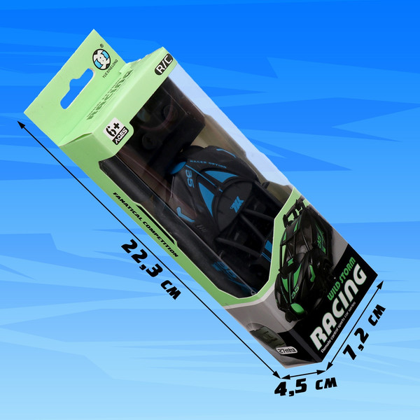 Изображение товара Радиоуправляемая игрушка Sima-Land Машина. Болид CR1961-1 / 10417967 (черный)