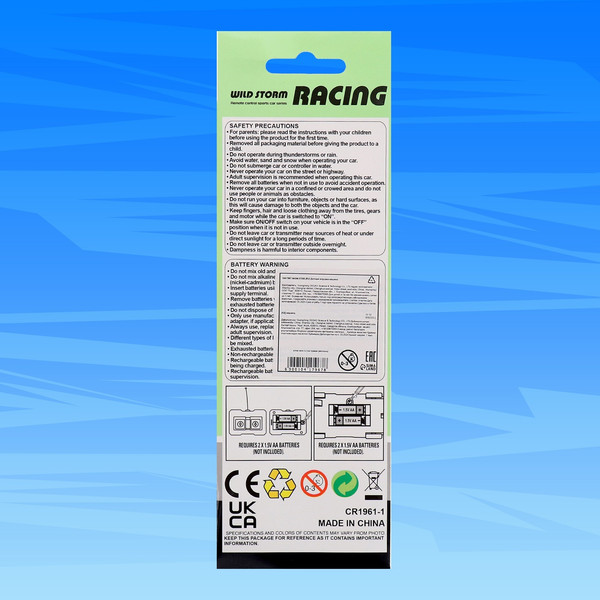 Изображение товара Радиоуправляемая игрушка Sima-Land Машина. Болид CR1961-1 / 10417967 (черный)