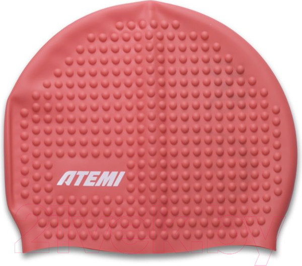 Изображение товара Шапочка для плавания Atemi bubble cap Bright / FBC1R (красный)