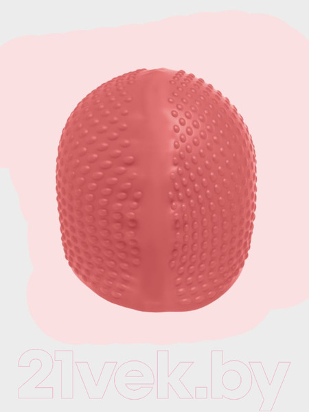 Изображение товара Шапочка для плавания Atemi bubble cap Bright / FBC1R (красный)