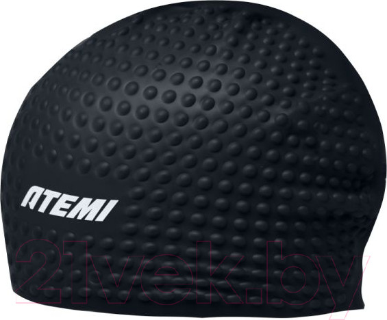 Изображение товара Шапочка для плавания Atemi bubble cap Deep / FBC1BK (черный)