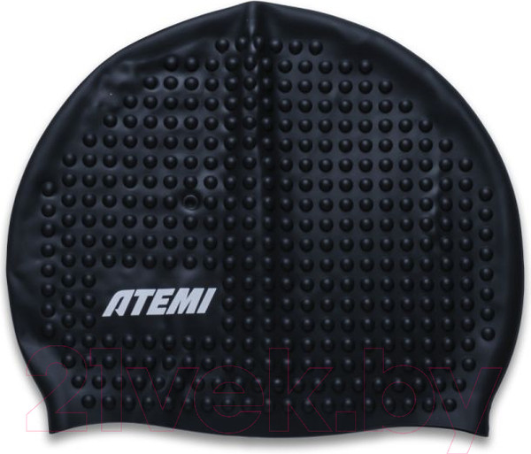 Изображение товара Шапочка для плавания Atemi bubble cap Deep / FBC1BK (черный)