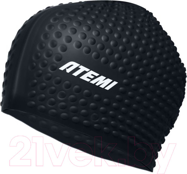 Изображение товара Шапочка для плавания Atemi bubble cap Deep / FBC1BK (черный)