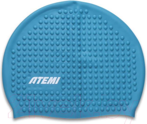 Изображение товара Шапочка для плавания Atemi bubble cap Green river / FBC1GR (зеленый)