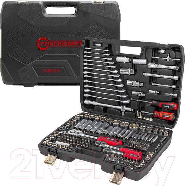 Изображение товара Универсальный набор инструментов ForceKraft FK-38841 TQ (58708)