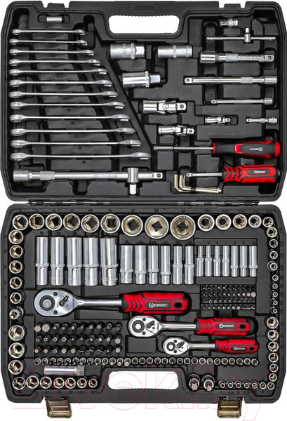 Изображение товара Универсальный набор инструментов ForceKraft FK-38841 TQ (58708)