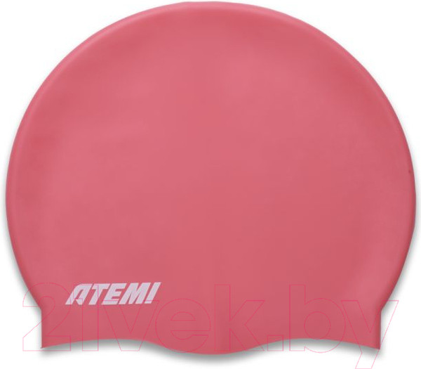 Изображение товара Шапочка для плавания Atemi light silicone cap Bright / FLSC1R (красный)