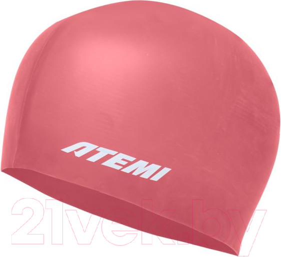 Изображение товара Шапочка для плавания Atemi light silicone cap Bright / FLSC1R (красный)