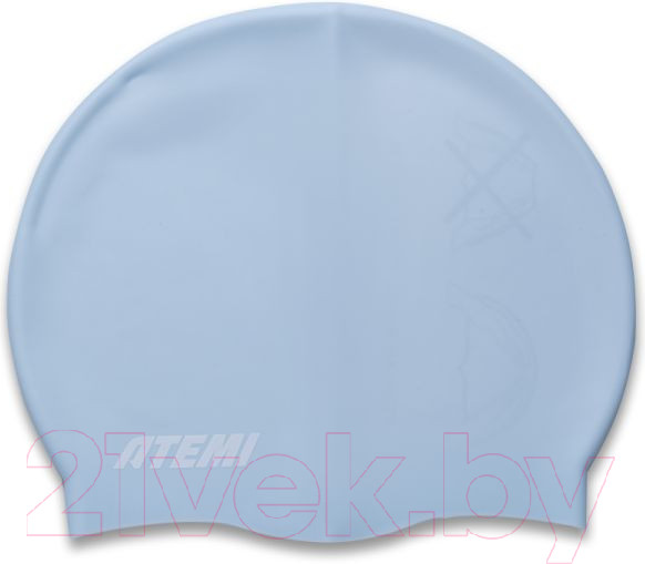 Изображение товара Шапочка для плавания Atemi light silicone cap Light / FLSC1LBE (голубой)