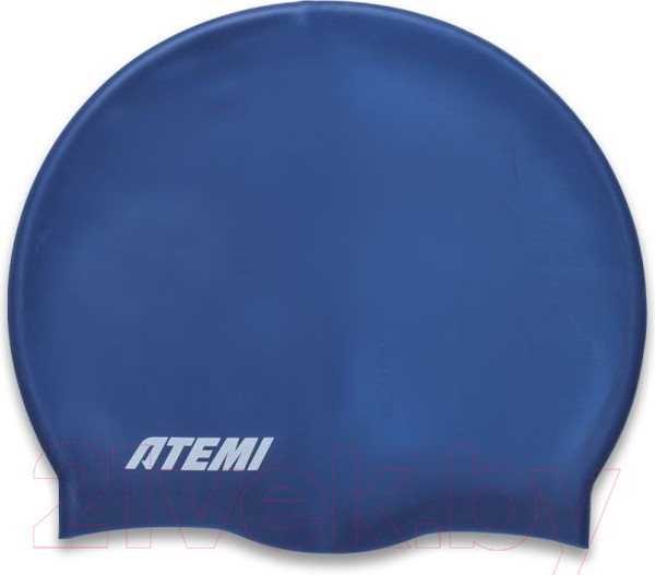 Изображение товара Шапочка для плавания Atemi light silicone cap Strong / FLSC1BE (синий)
