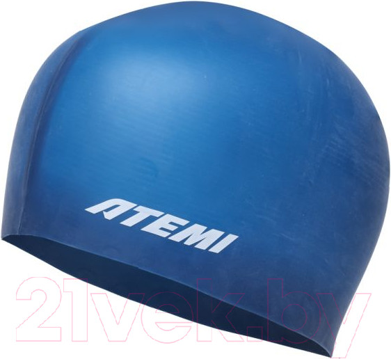 Изображение товара Шапочка для плавания Atemi light silicone cap Strong / FLSC1BE (синий)