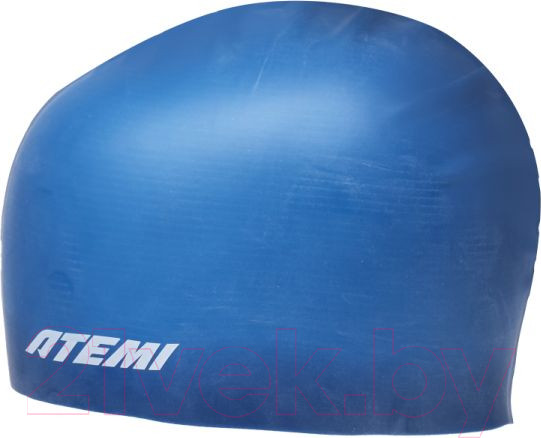 Изображение товара Шапочка для плавания Atemi light silicone cap Strong / FLSC1BE (синий)
