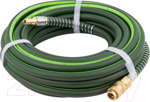 Изображение товара Шланг для компрессора Forsland Воздушный армированный с фитингами AHF-108