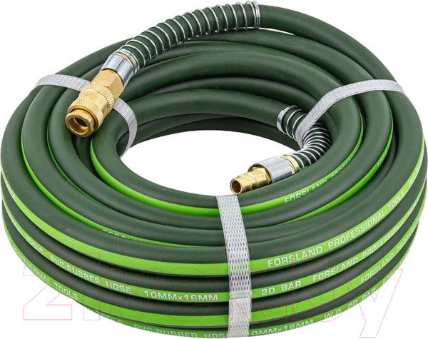Изображение товара Шланг для компрессора Forsland Воздушный армированный с фитингами AHF-1010 (57980)