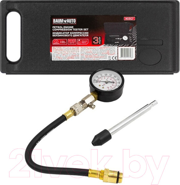 Изображение товара Тестер компрессии двигателя BaumAuto BM-903G7