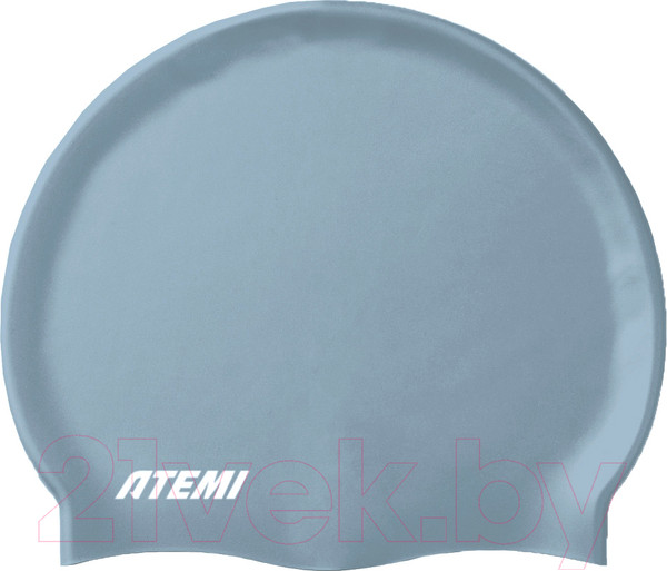 Изображение товара Шапочка для плавания Atemi Silicone cap / TSC1LBE (голубой)