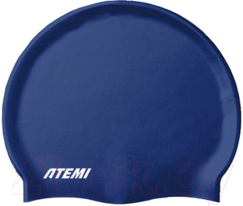 Изображение товара Шапочка для плавания Atemi Silicone cap / TSC1BE (синий)