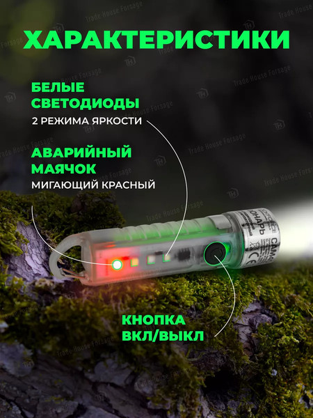 Изображение товара Фонарь Forsage F-CAM4047 (57970)