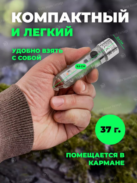 Изображение товара Фонарь Forsage F-CAM4047 (57970)