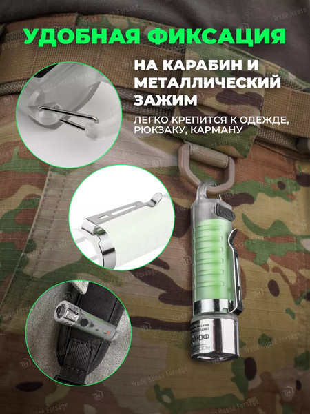 Изображение товара Фонарь Forsage F-CAM4047 (57970)