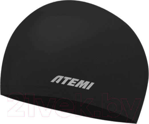 Изображение товара Шапочка для плавания Atemi Kids light silicone cap Deep / KLSC1BK (черный)