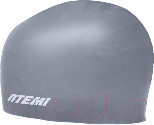Изображение товара Шапочка для плавания Atemi Kids silicone cap Asphalt / KSC1GY (серый)